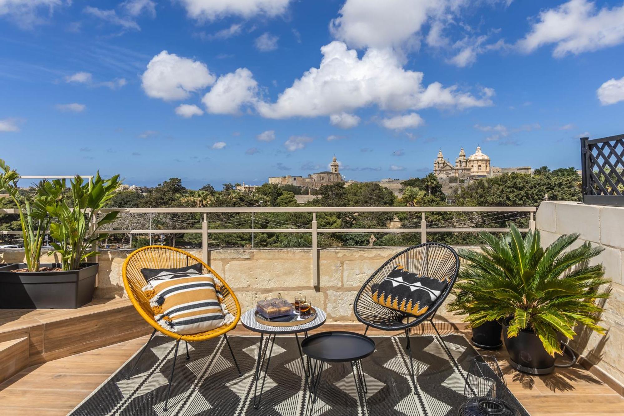 Maison Medina Malta Mdina Buitenkant foto